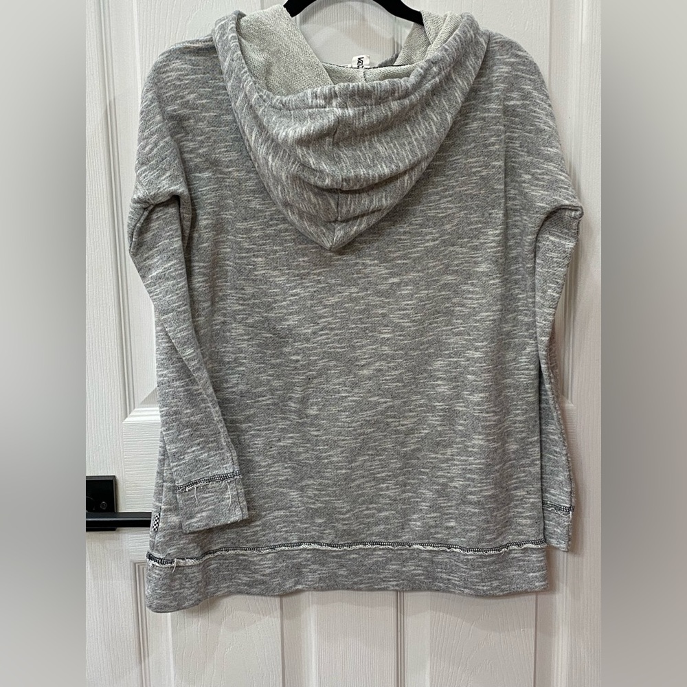 Vans Gray Lightweight Performance Pull Over Hoodie - image 2